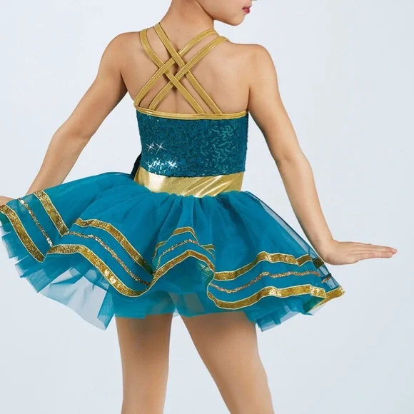 Weissman IC (7/8) Dance Costume - Picture 2 of 10